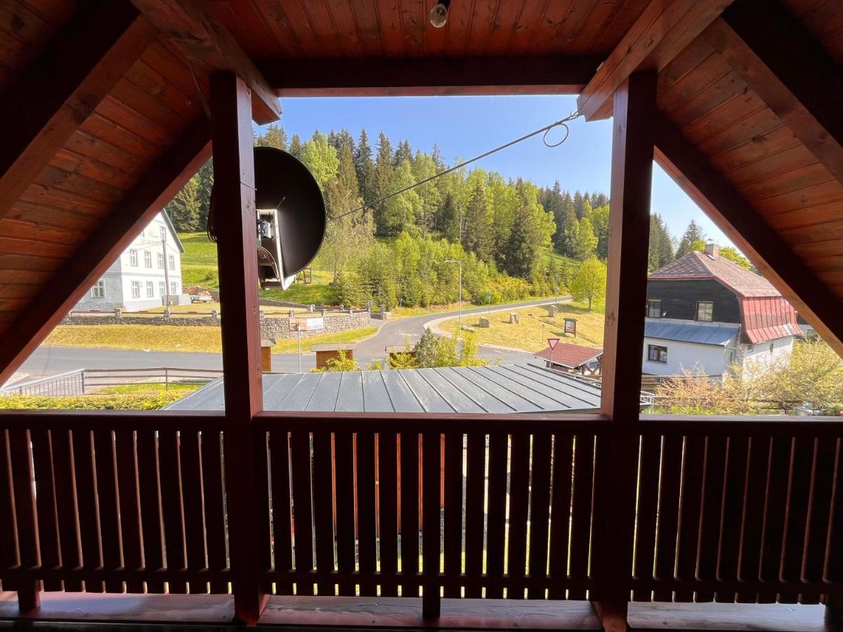 Hofberg Apartman Nové Hamry 외부 사진